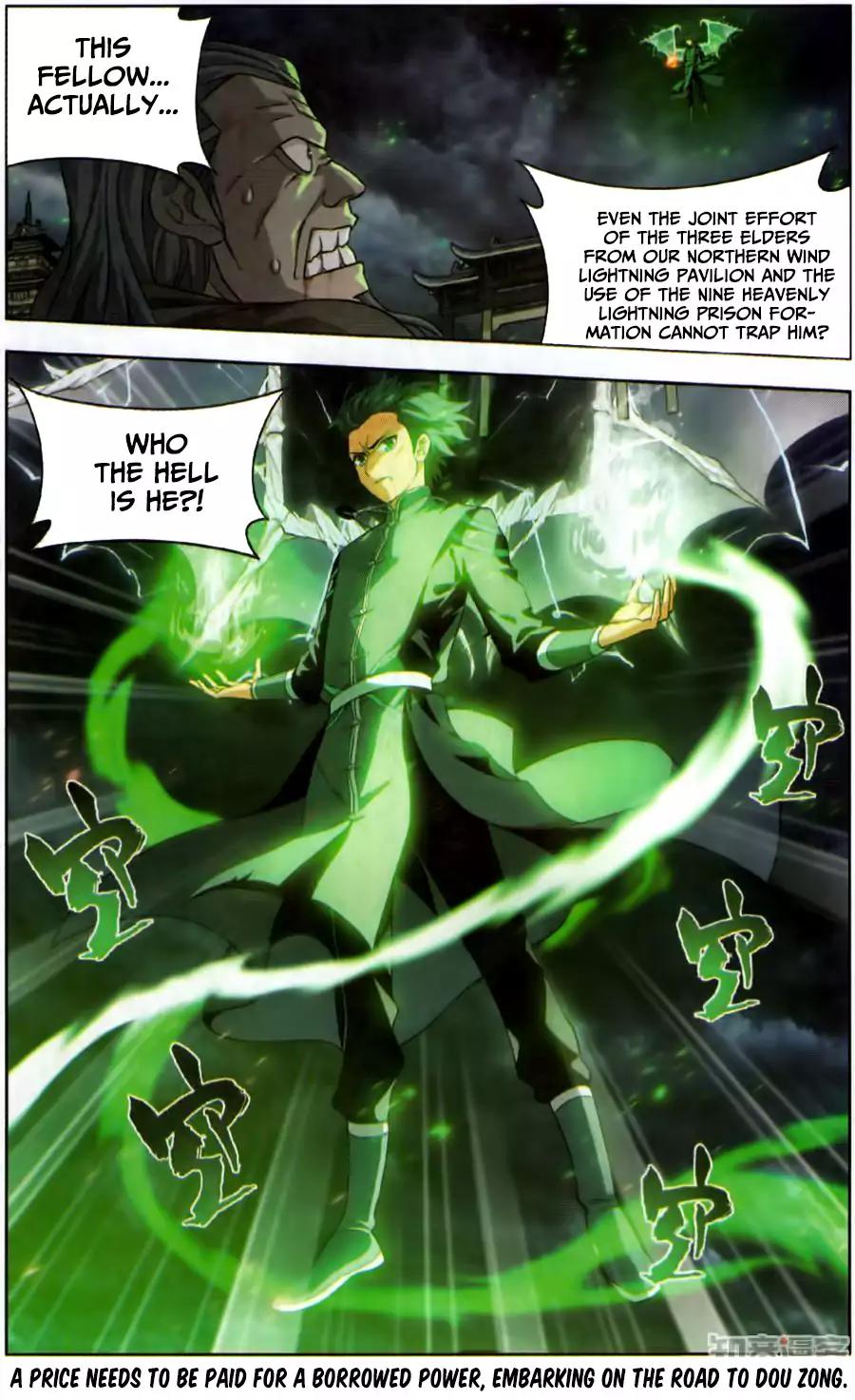Doupo Cangqiong Chapter 227 page 22 - Chapter 227: The Great Thunderstorm