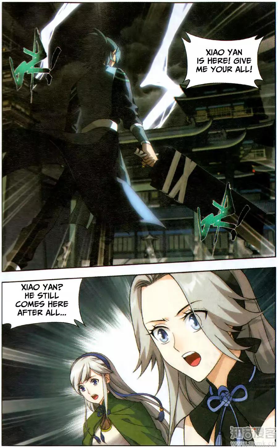 Doupo Cangqiong Chapter 227 page 3 - Chapter 227: The Great Thunderstorm