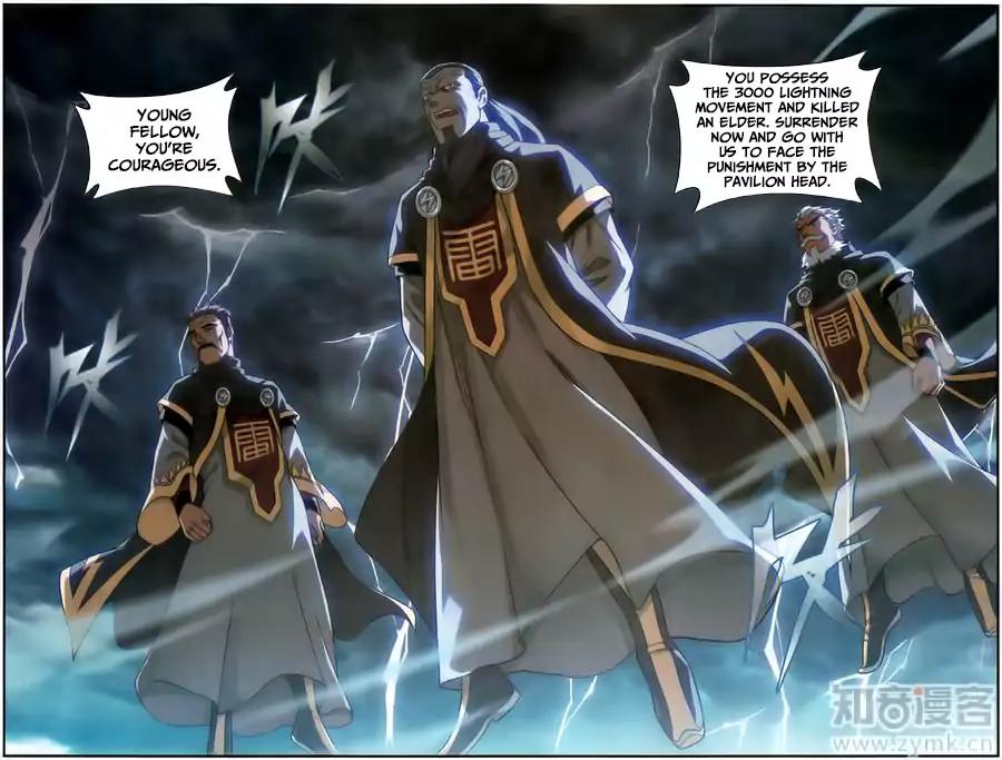 Doupo Cangqiong Chapter 227 page 4 - Chapter 227: The Great Thunderstorm