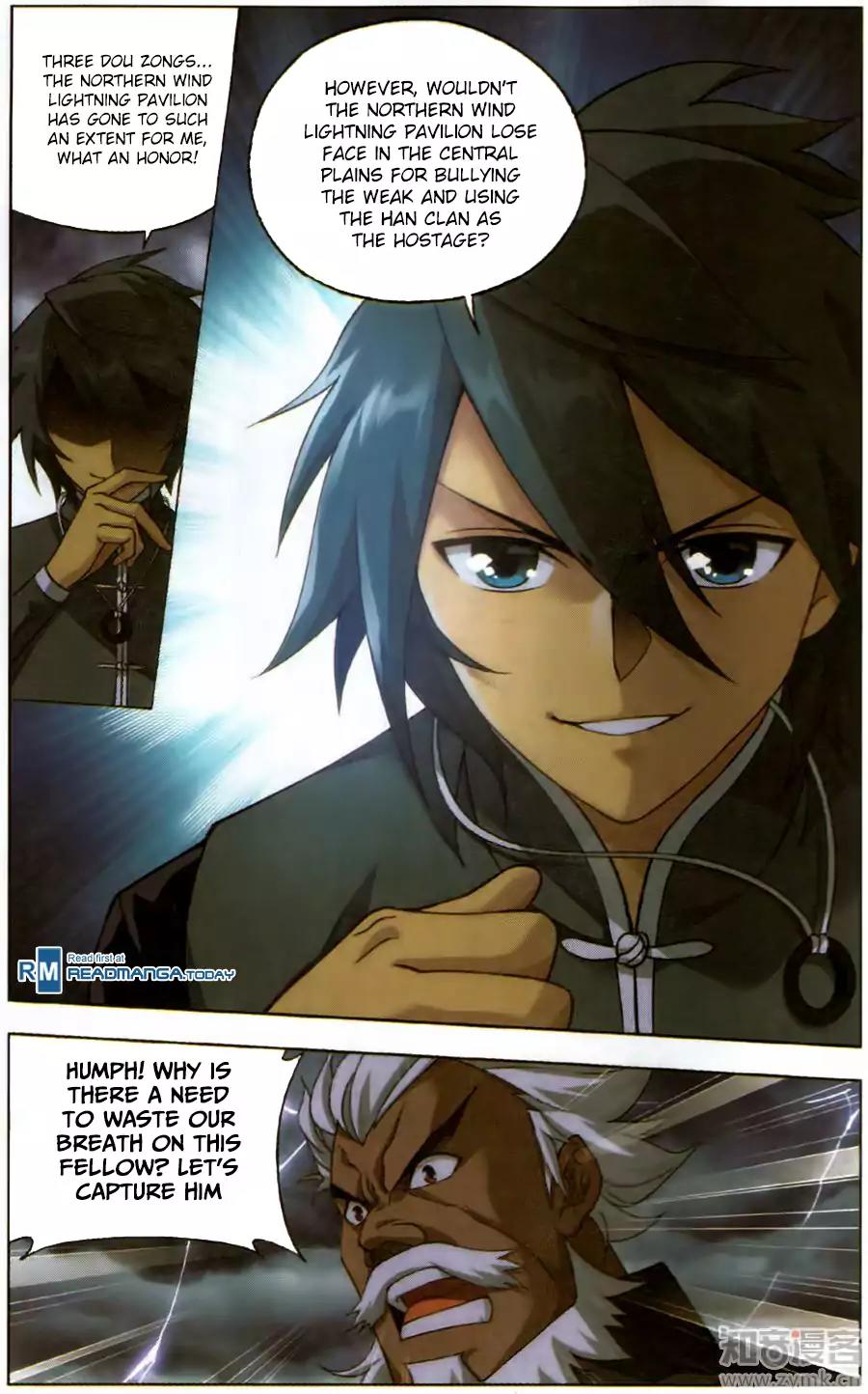 Doupo Cangqiong Chapter 227 page 5 - Chapter 227: The Great Thunderstorm