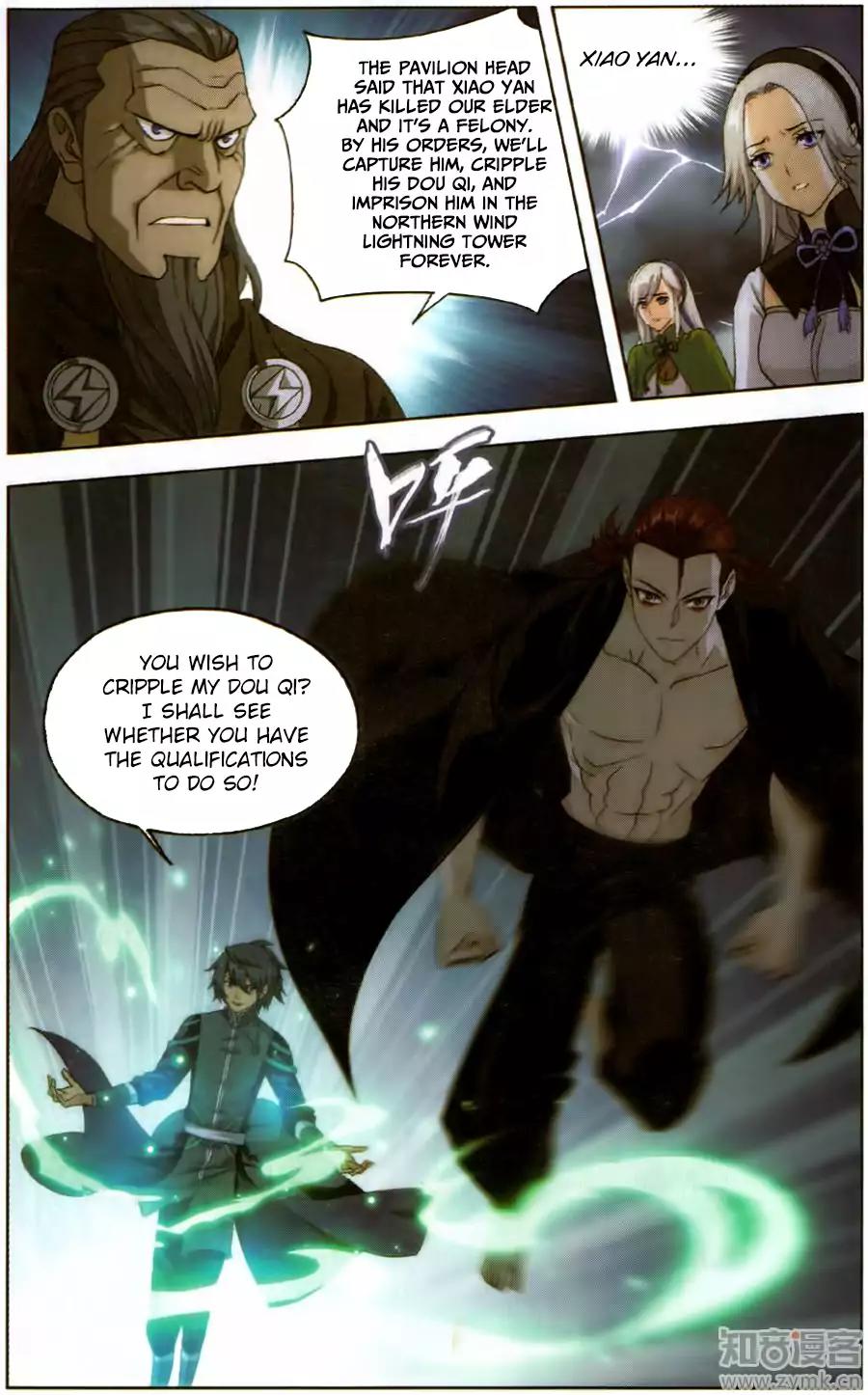 Doupo Cangqiong Chapter 227 page 6 - Chapter 227: The Great Thunderstorm