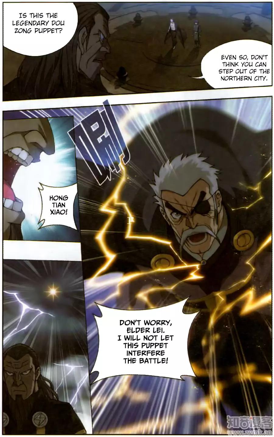 Doupo Cangqiong Chapter 227 page 7 - Chapter 227: The Great Thunderstorm