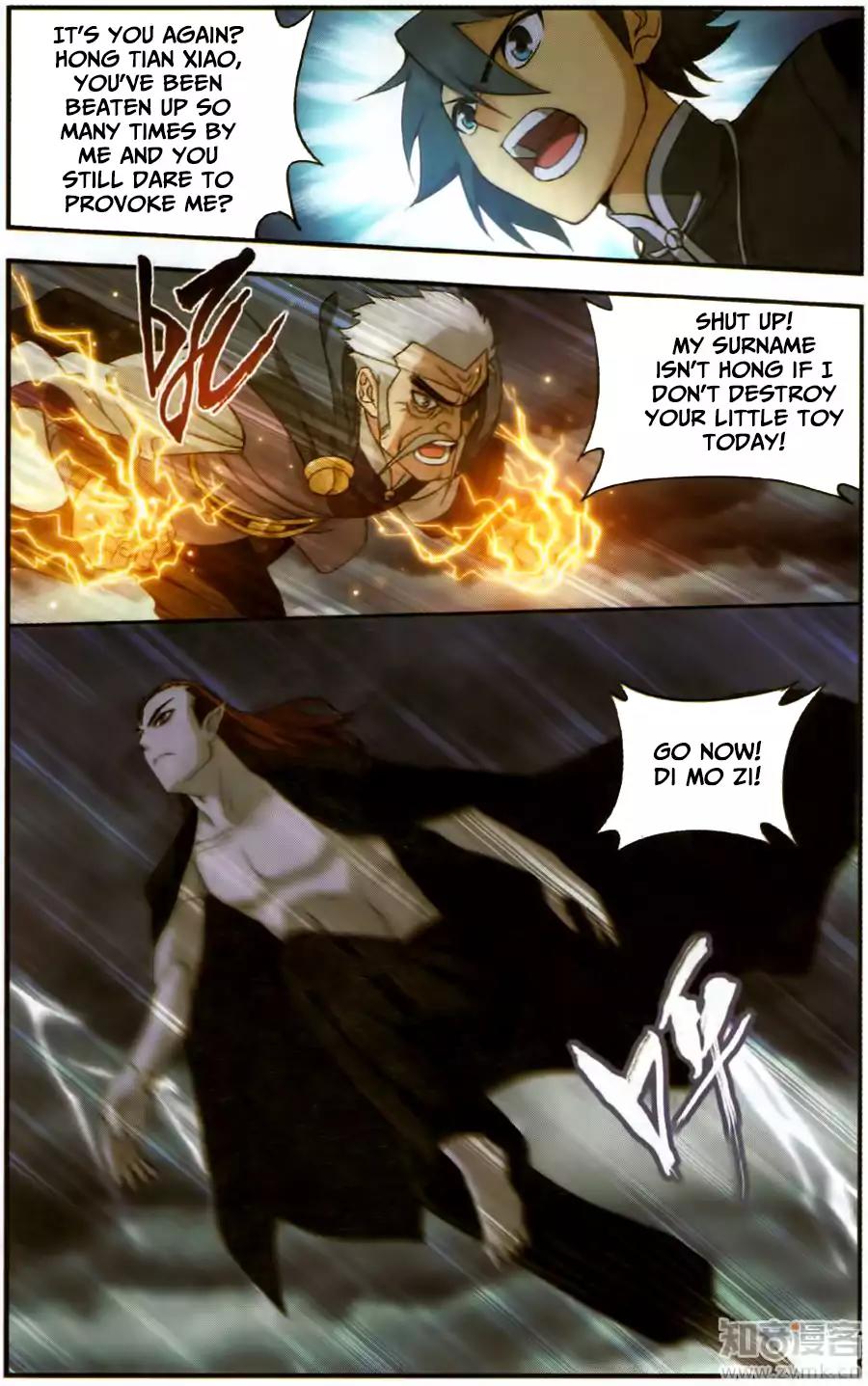 Doupo Cangqiong Chapter 227 page 8 - Chapter 227: The Great Thunderstorm