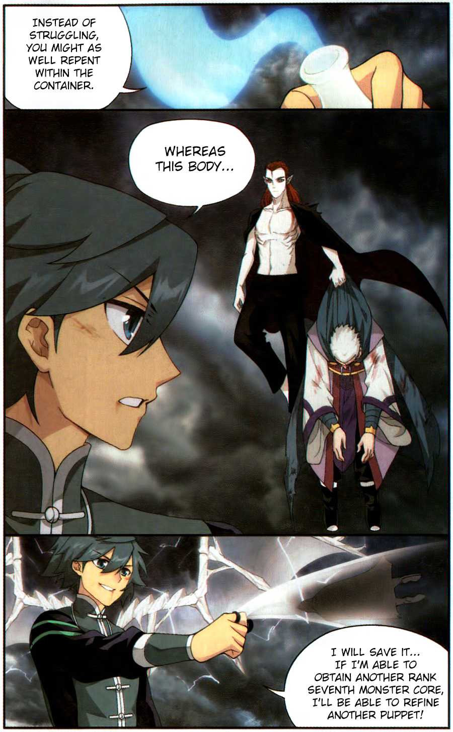 Doupo Cangqiong Chapter 228 page 10 - Chapter 228