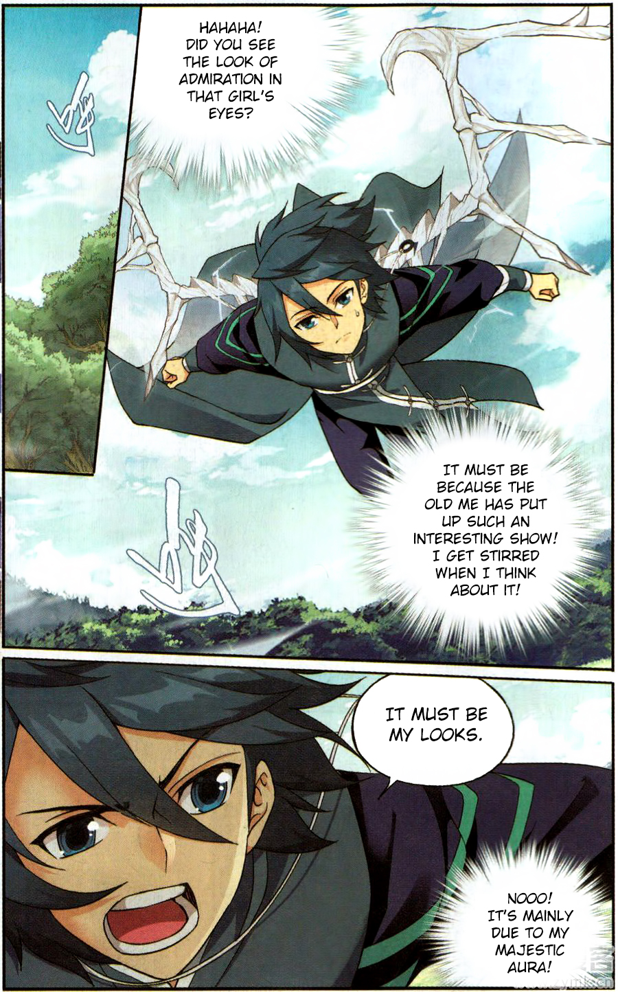 Doupo Cangqiong Chapter 228 page 15 - Chapter 228