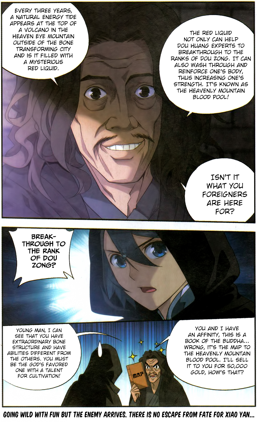 Doupo Cangqiong Chapter 228 page 22 - Chapter 228