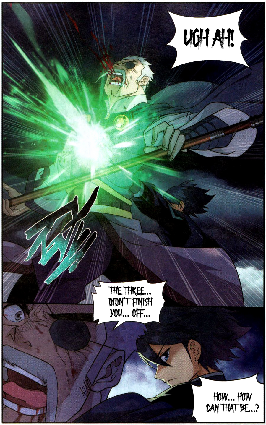 Doupo Cangqiong Chapter 228 page 8 - Chapter 228