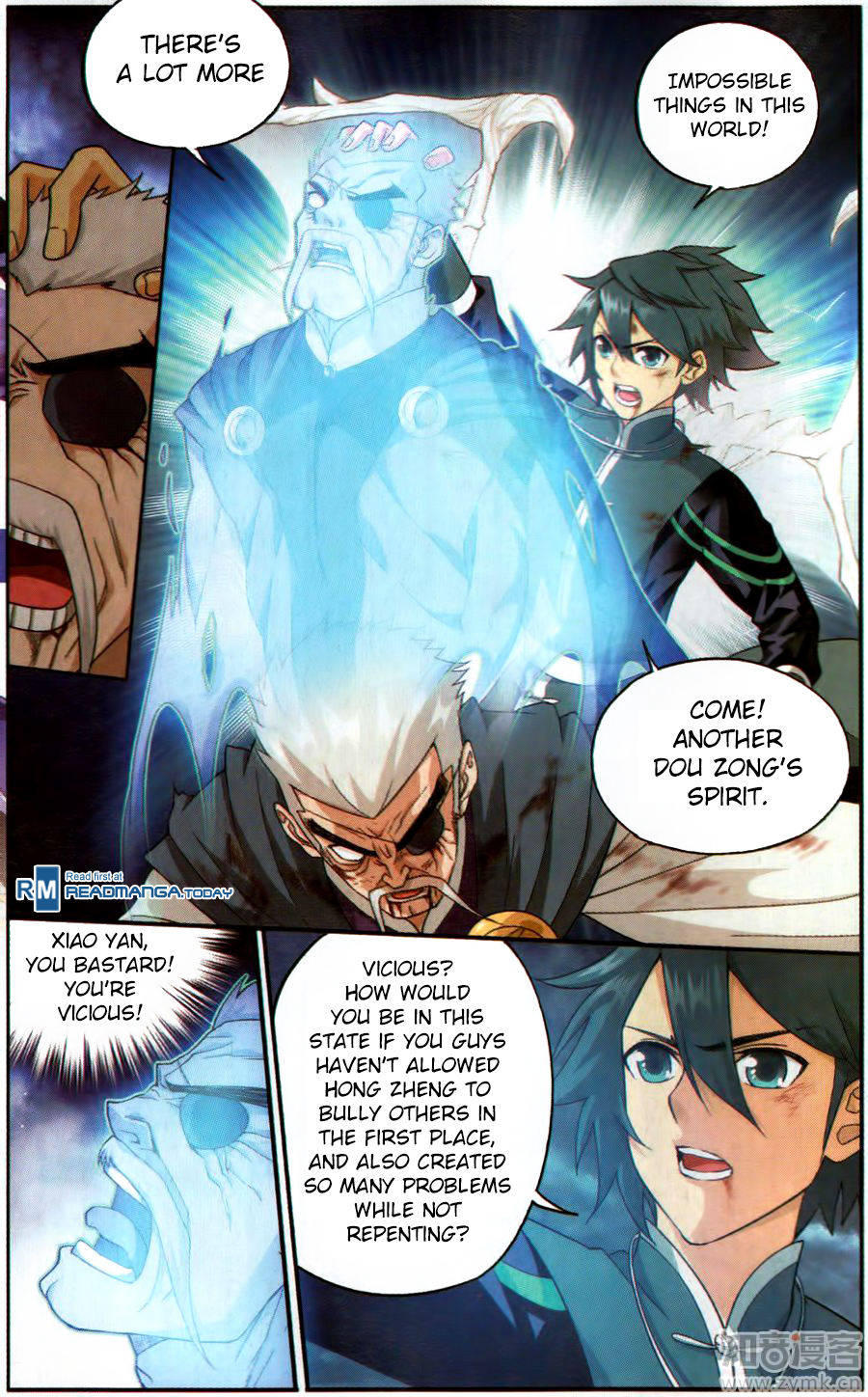 Doupo Cangqiong Chapter 228 page 9 - Chapter 228