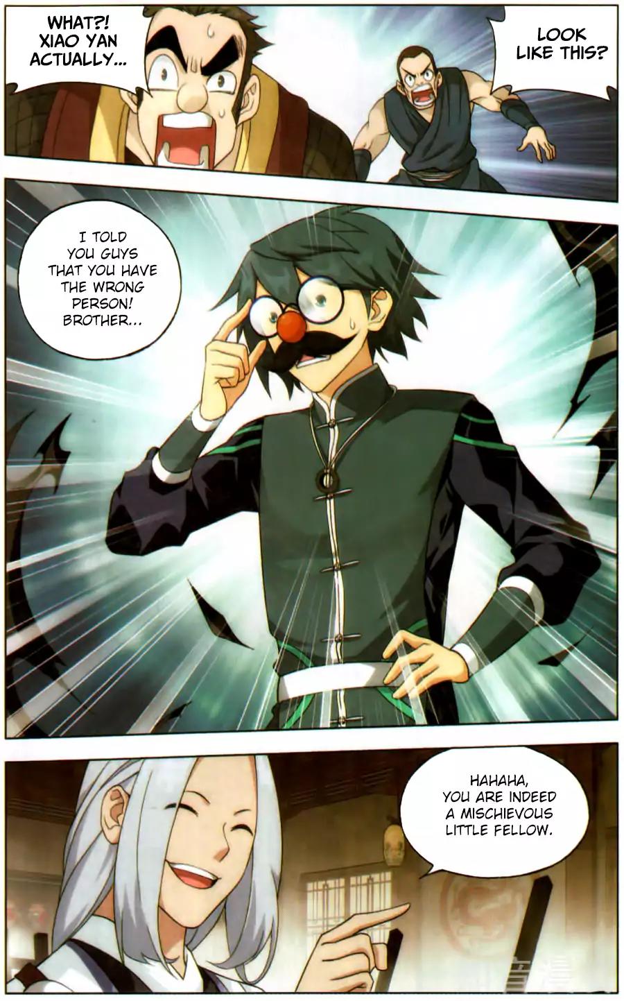 Doupo Cangqiong Chapter 229 page 11 - Chapter 229: Fight And Flee