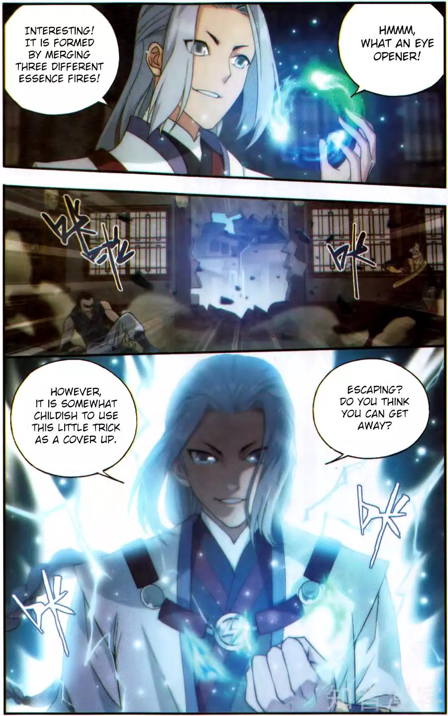 Doupo Cangqiong Chapter 229 page 14 - Chapter 229: Fight And Flee