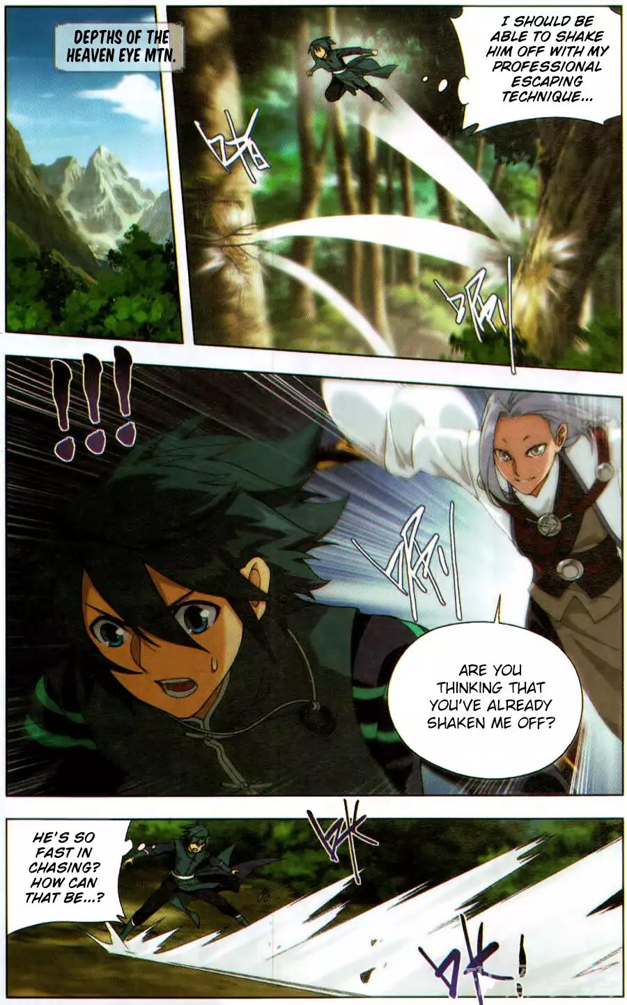Doupo Cangqiong Chapter 229 page 15 - Chapter 229: Fight And Flee