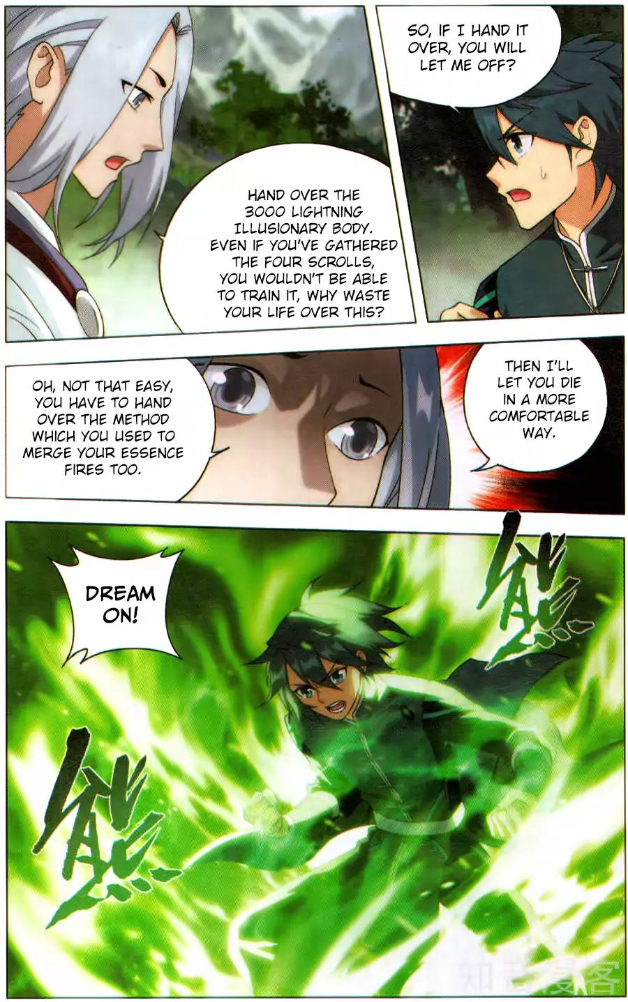 Doupo Cangqiong Chapter 229 page 16 - Chapter 229: Fight And Flee