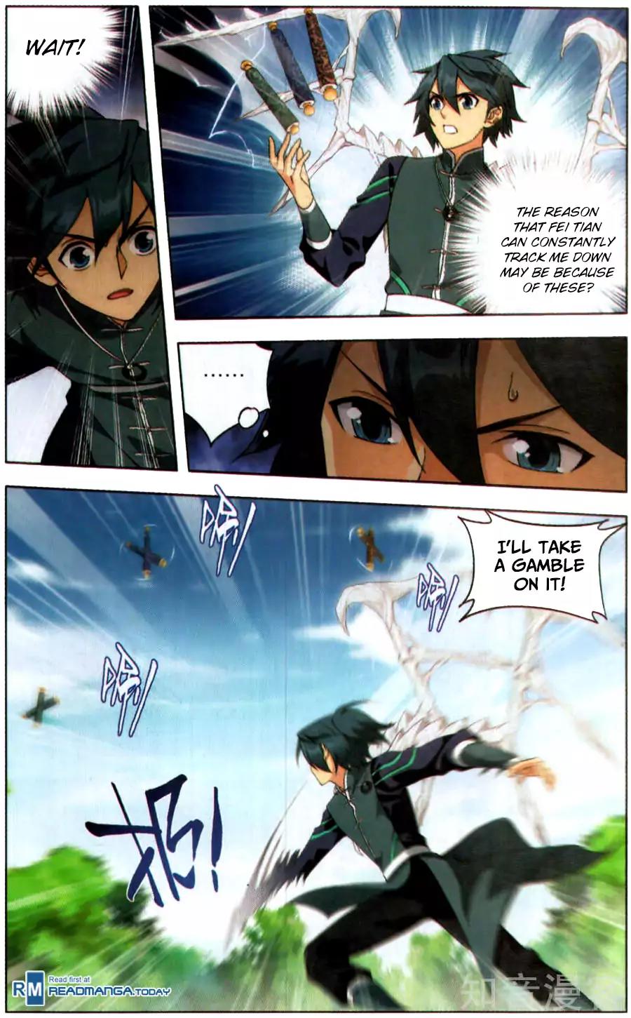 Doupo Cangqiong Chapter 229 page 21 - Chapter 229: Fight And Flee