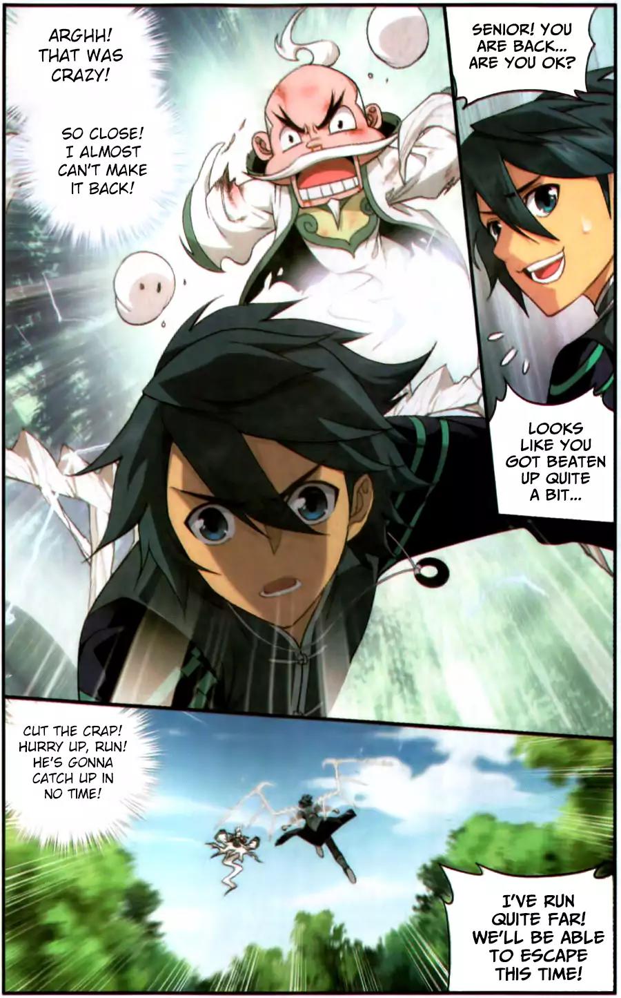 Doupo Cangqiong Chapter 229 page 22 - Chapter 229: Fight And Flee