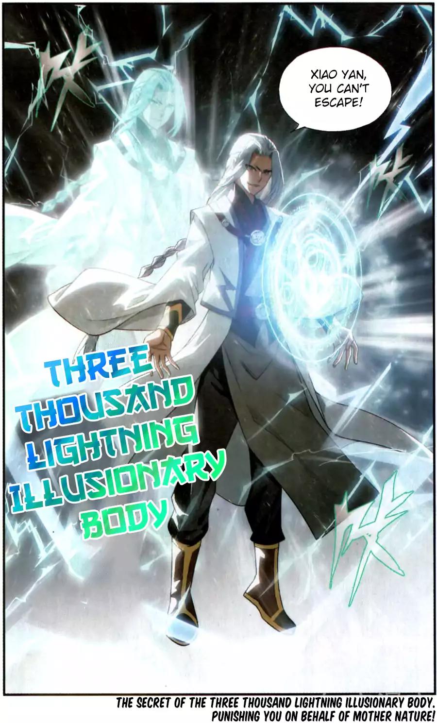 Doupo Cangqiong Chapter 229 page 24 - Chapter 229: Fight And Flee