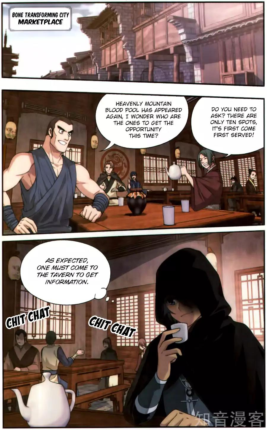 Doupo Cangqiong Chapter 229 page 3 - Chapter 229: Fight And Flee