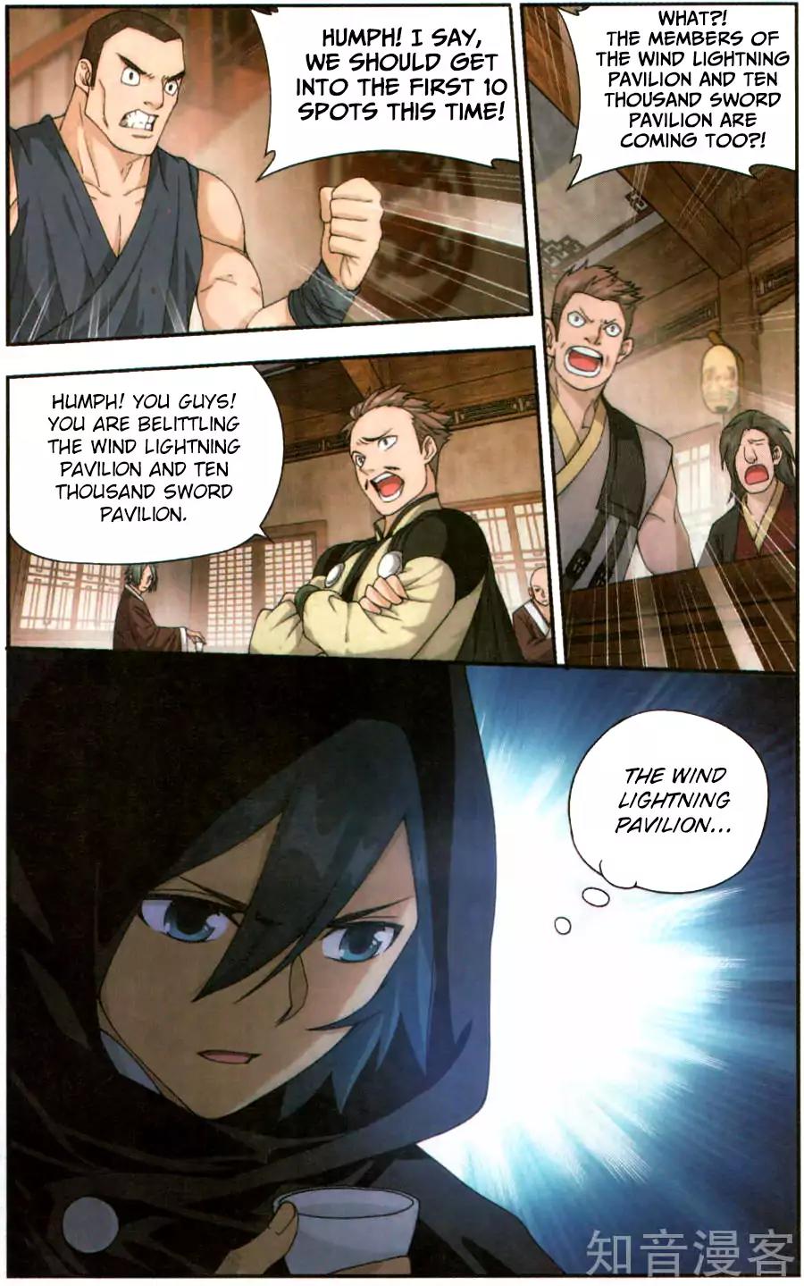 Doupo Cangqiong Chapter 229 page 4 - Chapter 229: Fight And Flee