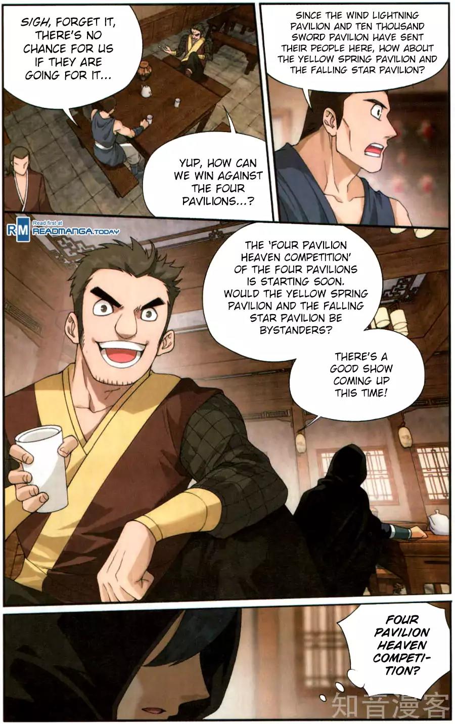 Doupo Cangqiong Chapter 229 page 5 - Chapter 229: Fight And Flee