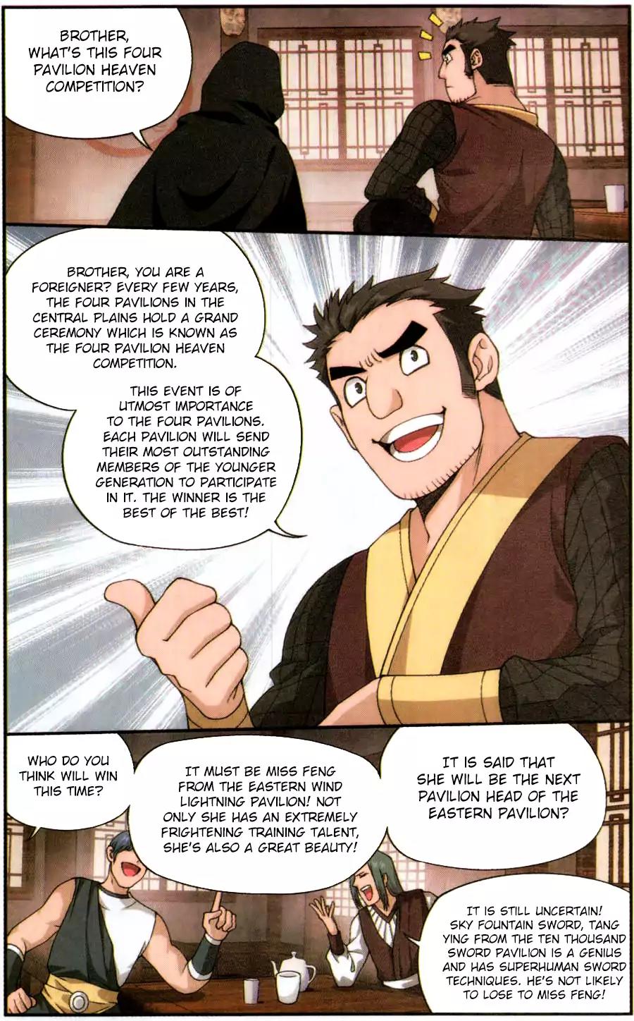 Doupo Cangqiong Chapter 229 page 6 - Chapter 229: Fight And Flee
