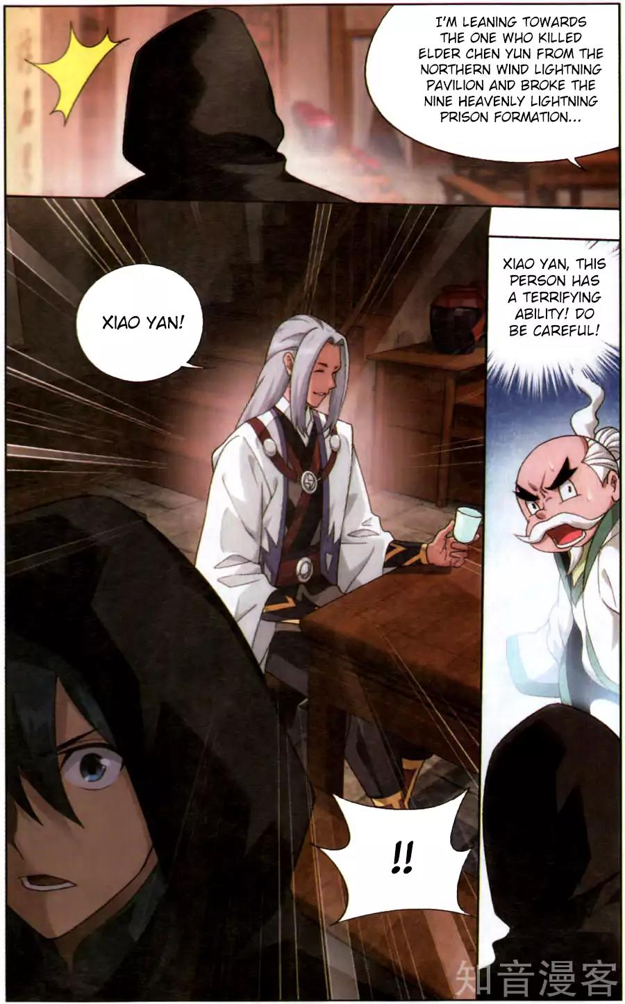 Doupo Cangqiong Chapter 229 page 7 - Chapter 229: Fight And Flee