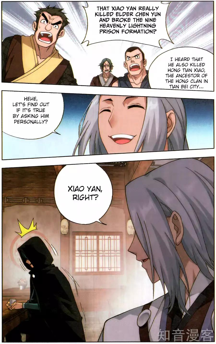 Doupo Cangqiong Chapter 229 page 8 - Chapter 229: Fight And Flee