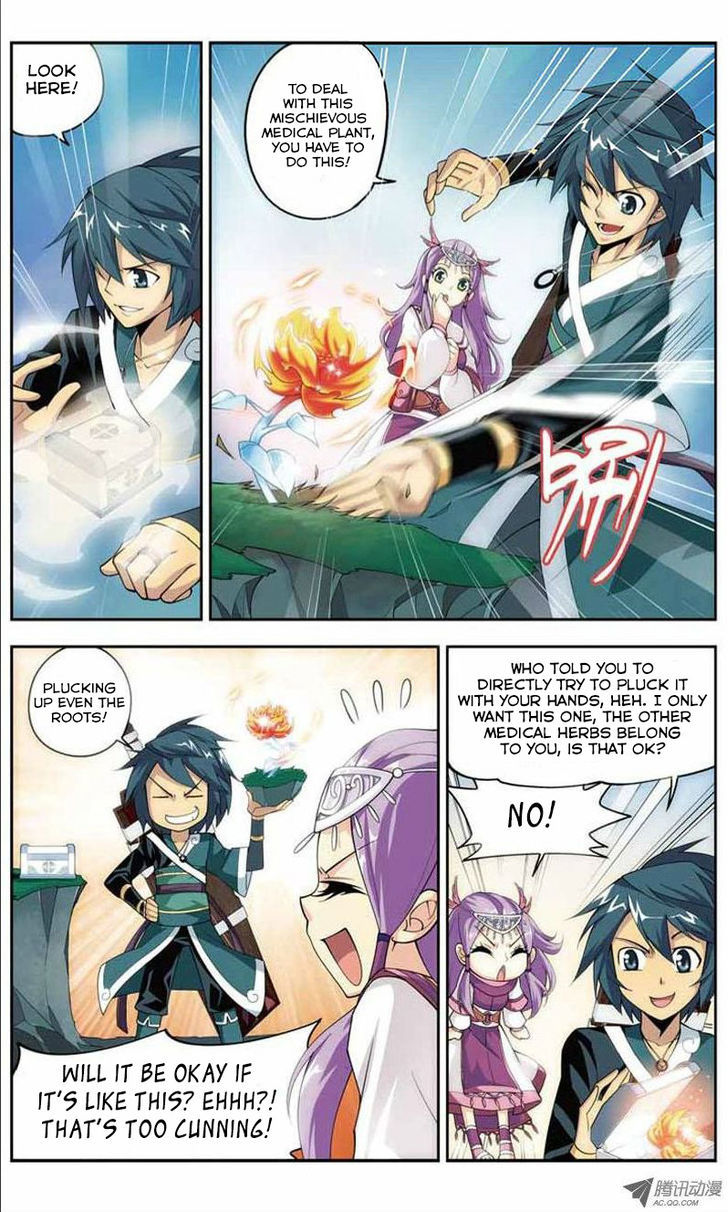 Doupo Cangqiong Chapter 23 page 10 - Chapter 23 : Treasures Inside The Stone Chest