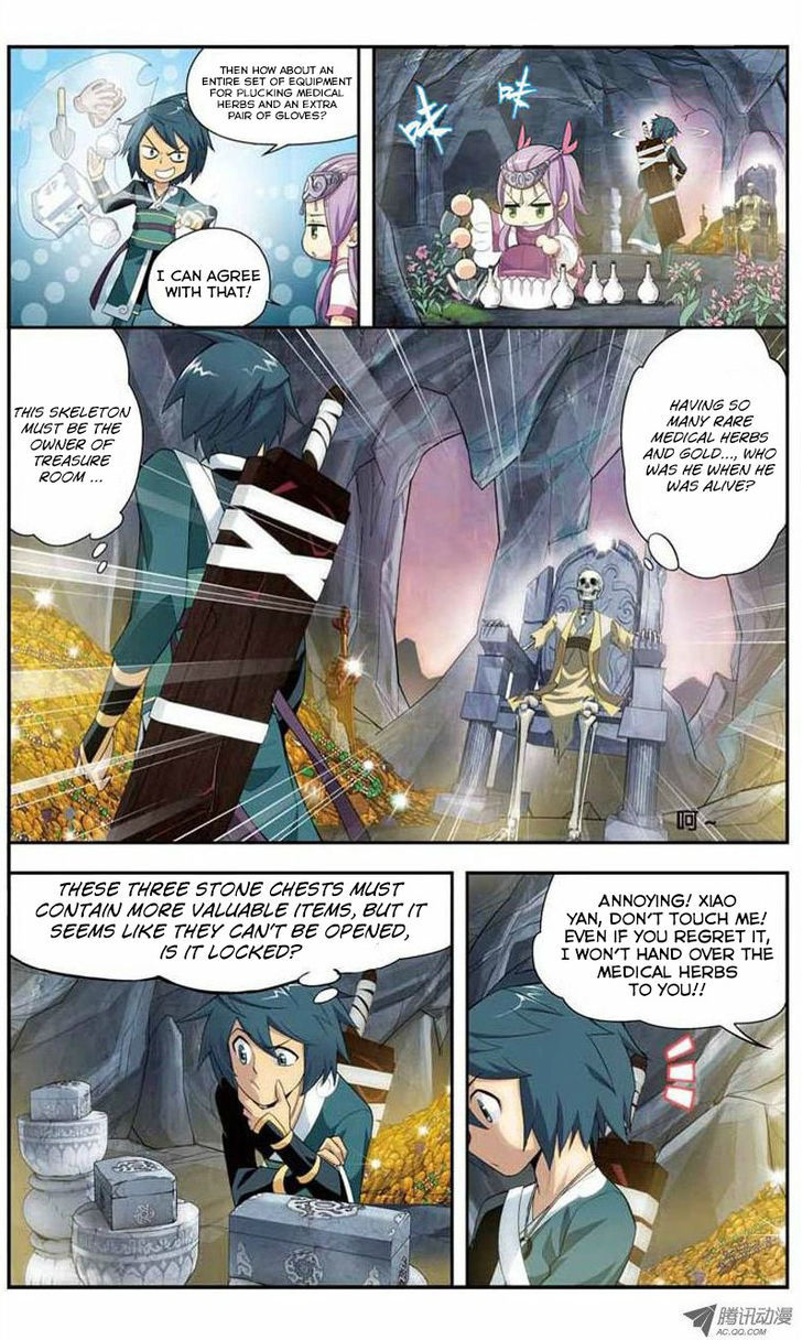 Doupo Cangqiong Chapter 23 page 11 - Chapter 23 : Treasures Inside The Stone Chest
