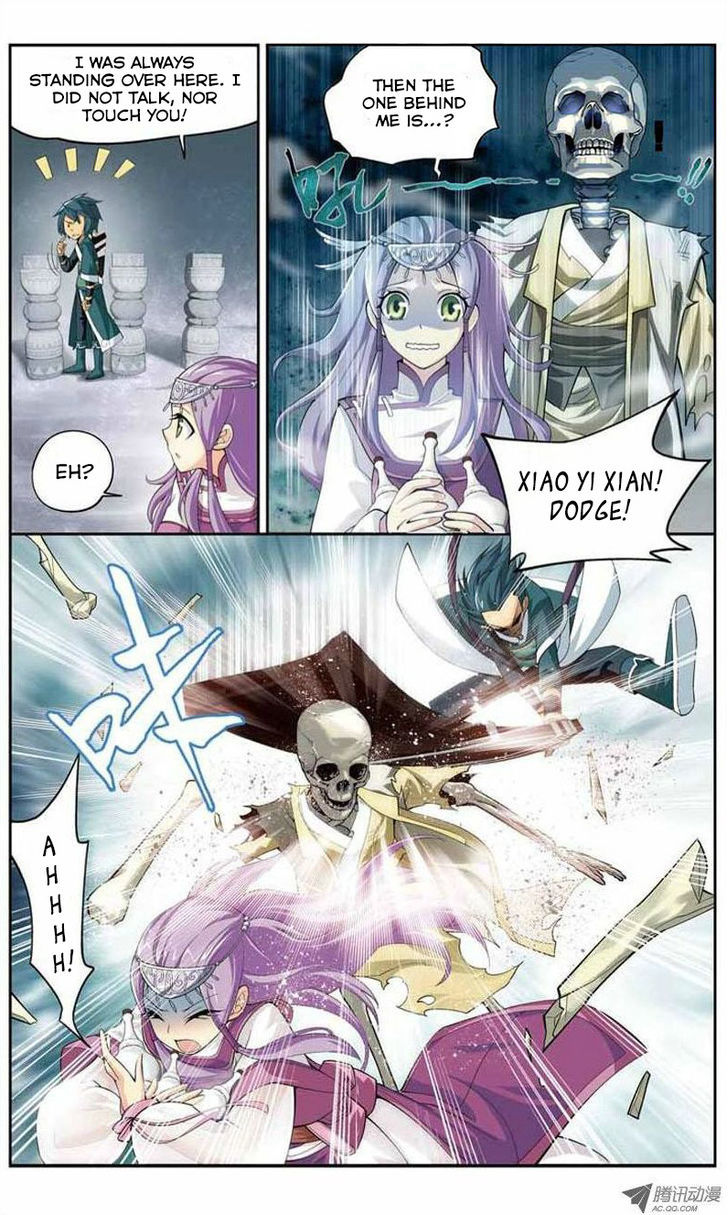 Doupo Cangqiong Chapter 23 page 12 - Chapter 23 : Treasures Inside The Stone Chest