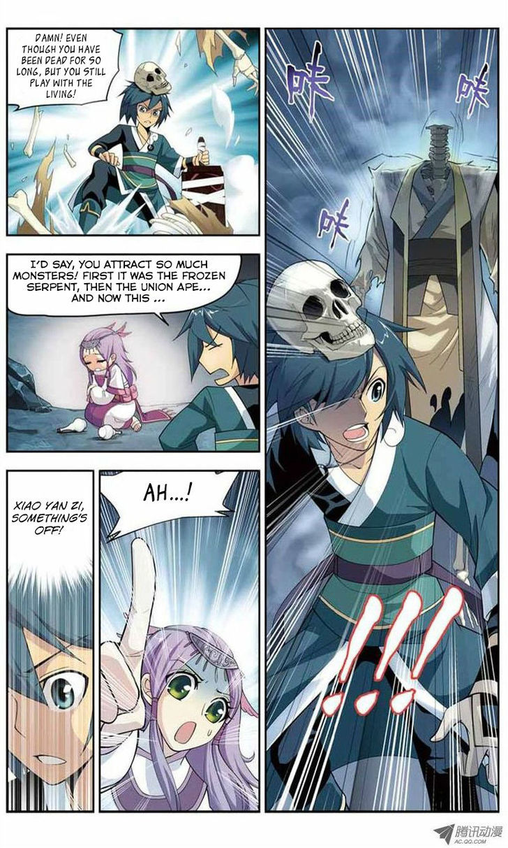 Doupo Cangqiong Chapter 23 page 13 - Chapter 23 : Treasures Inside The Stone Chest