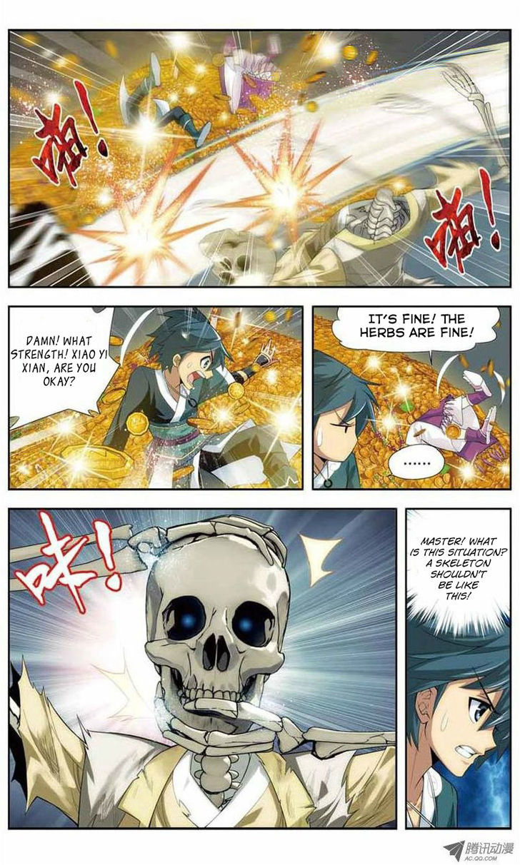 Doupo Cangqiong Chapter 23 page 14 - Chapter 23 : Treasures Inside The Stone Chest
