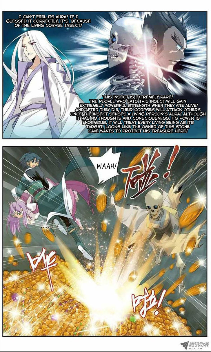 Doupo Cangqiong Chapter 23 page 15 - Chapter 23 : Treasures Inside The Stone Chest