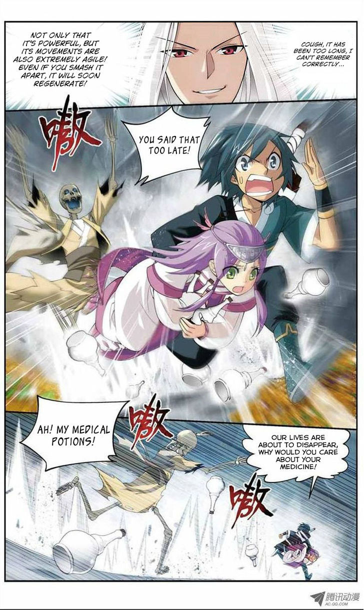 Doupo Cangqiong Chapter 23 page 16 - Chapter 23 : Treasures Inside The Stone Chest