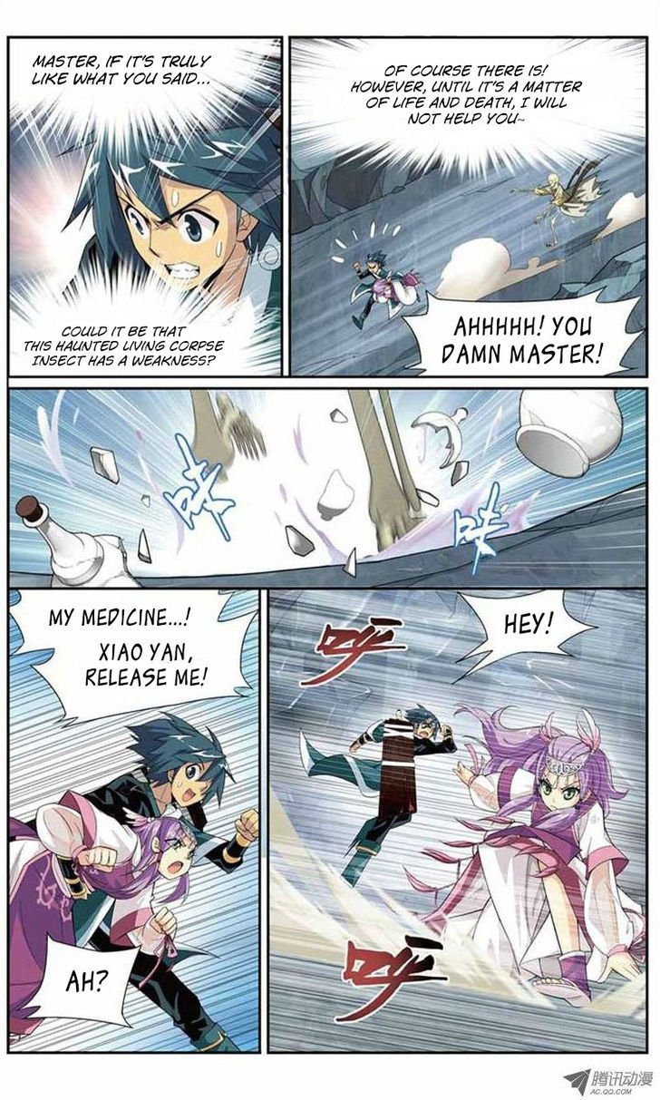 Doupo Cangqiong Chapter 23 page 17 - Chapter 23 : Treasures Inside The Stone Chest