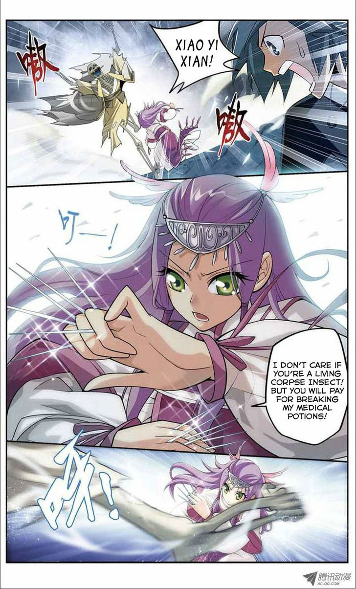 Doupo Cangqiong Chapter 23 page 18 - Chapter 23 : Treasures Inside The Stone Chest