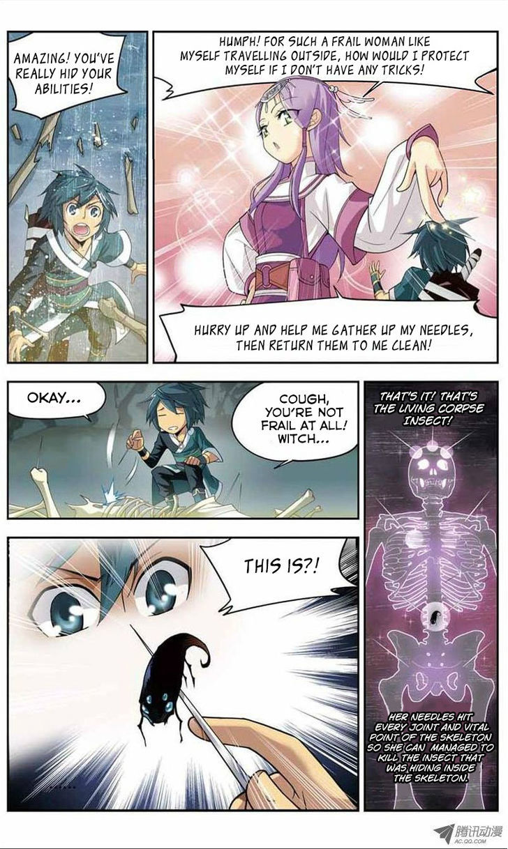 Doupo Cangqiong Chapter 23 page 20 - Chapter 23 : Treasures Inside The Stone Chest