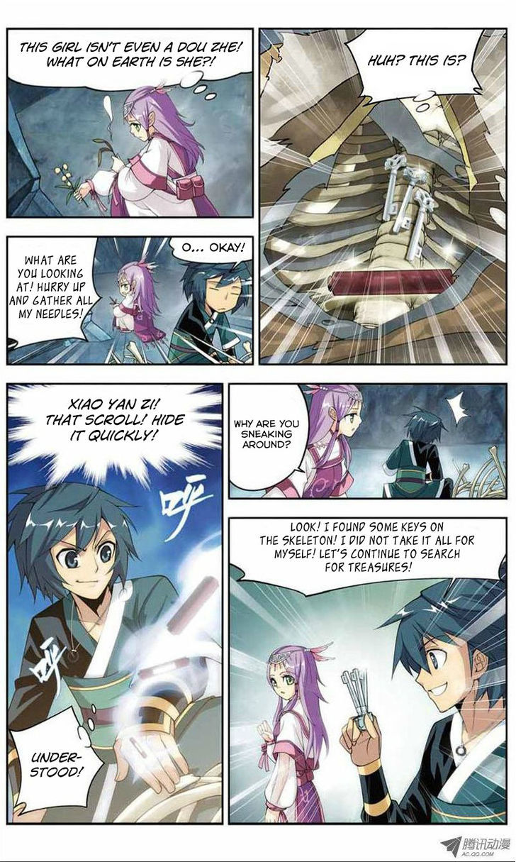 Doupo Cangqiong Chapter 23 page 21 - Chapter 23 : Treasures Inside The Stone Chest