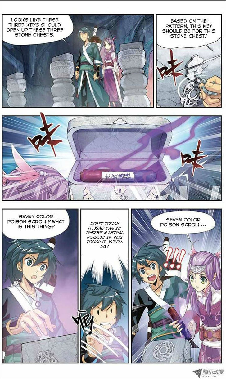 Doupo Cangqiong Chapter 23 page 22 - Chapter 23 : Treasures Inside The Stone Chest