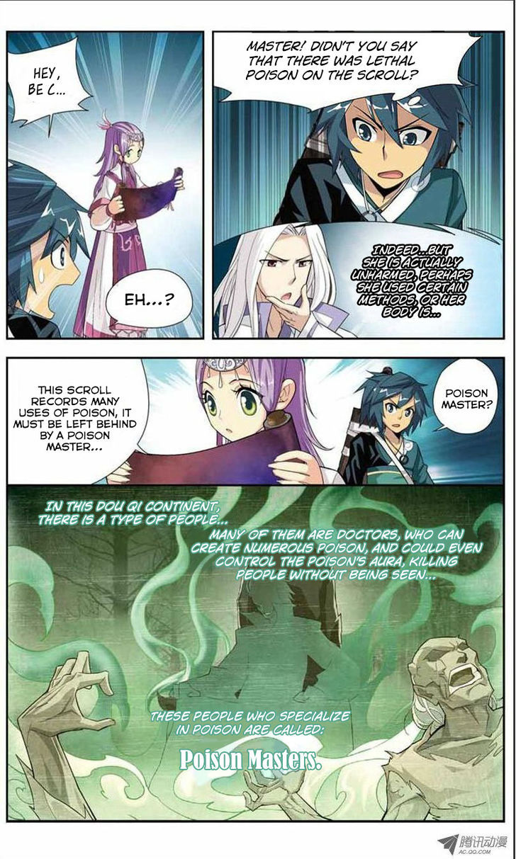 Doupo Cangqiong Chapter 23 page 23 - Chapter 23 : Treasures Inside The Stone Chest