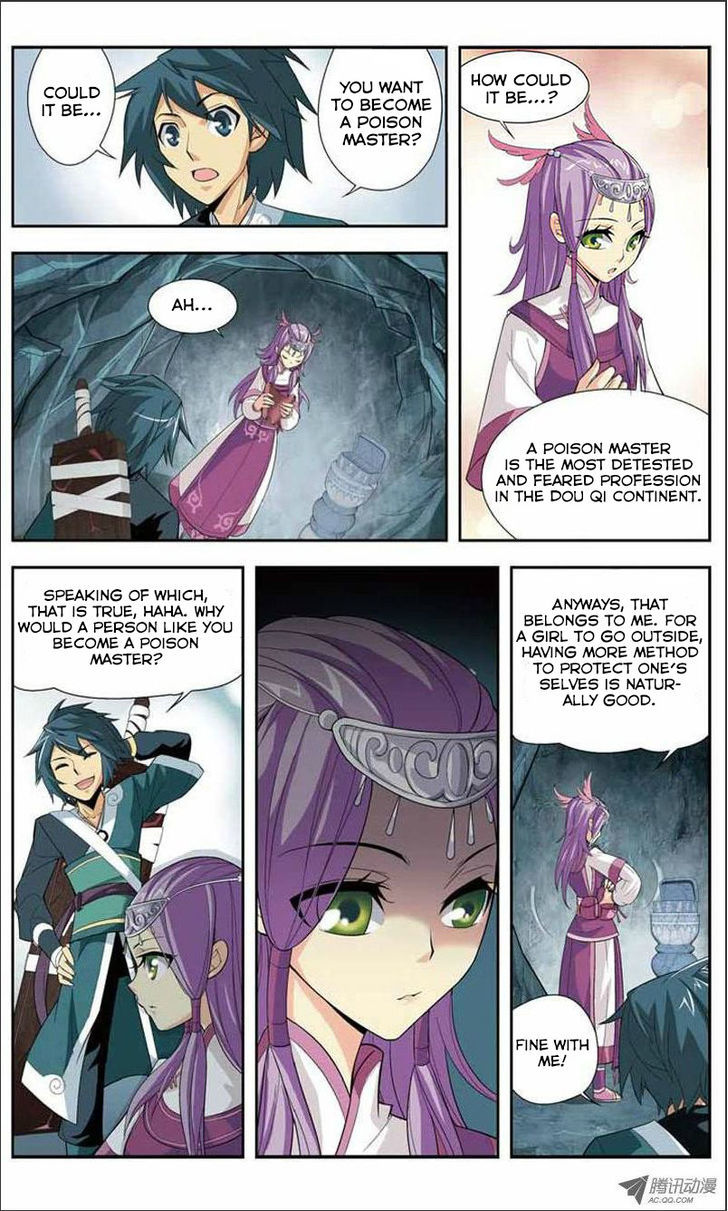Doupo Cangqiong Chapter 23 page 24 - Chapter 23 : Treasures Inside The Stone Chest