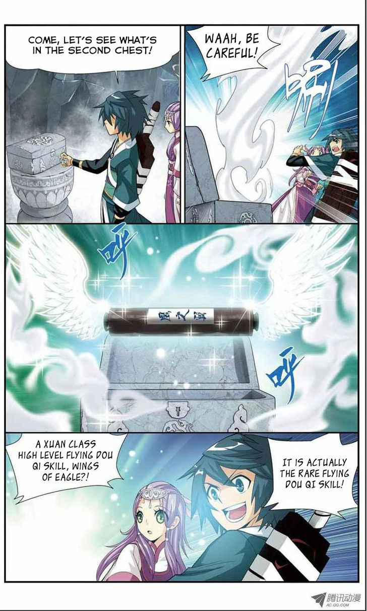 Doupo Cangqiong Chapter 23 page 25 - Chapter 23 : Treasures Inside The Stone Chest