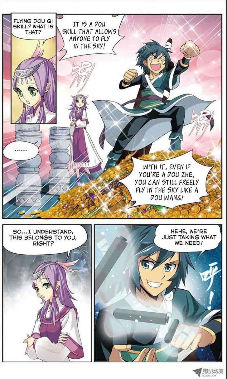 Doupo Cangqiong Chapter 23 page 26 - Chapter 23 : Treasures Inside The Stone Chest