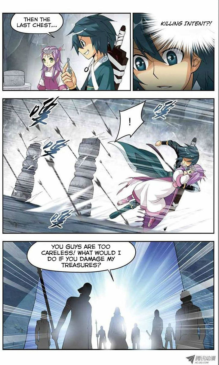 Doupo Cangqiong Chapter 23 page 27 - Chapter 23 : Treasures Inside The Stone Chest