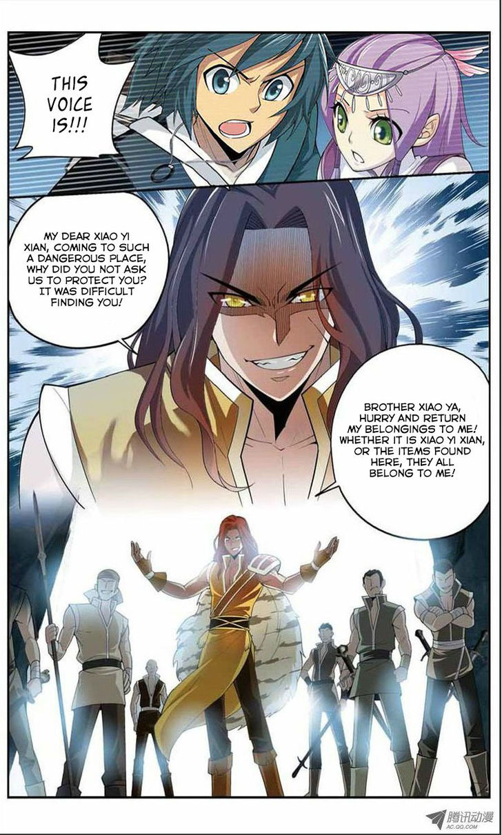 Doupo Cangqiong Chapter 23 page 28 - Chapter 23 : Treasures Inside The Stone Chest