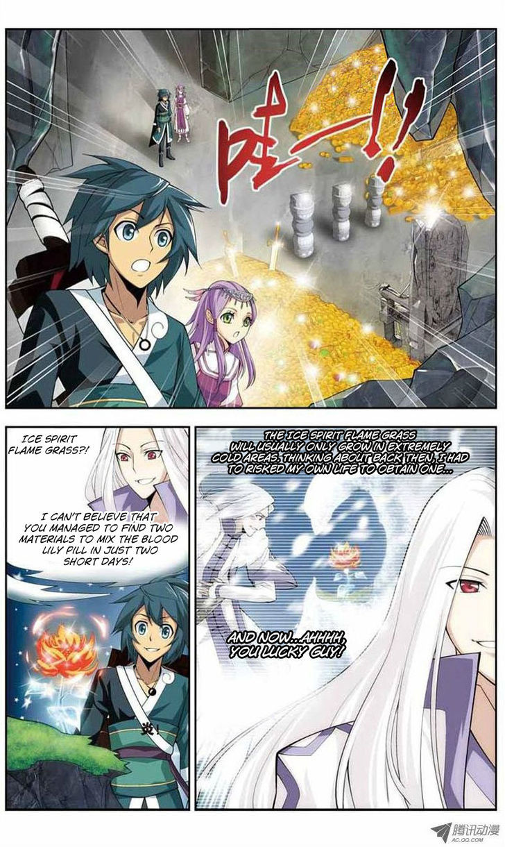 Doupo Cangqiong Chapter 23 page 7 - Chapter 23 : Treasures Inside The Stone Chest