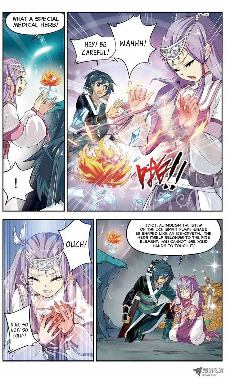 Doupo Cangqiong Chapter 23 page 8 - Chapter 23 : Treasures Inside The Stone Chest