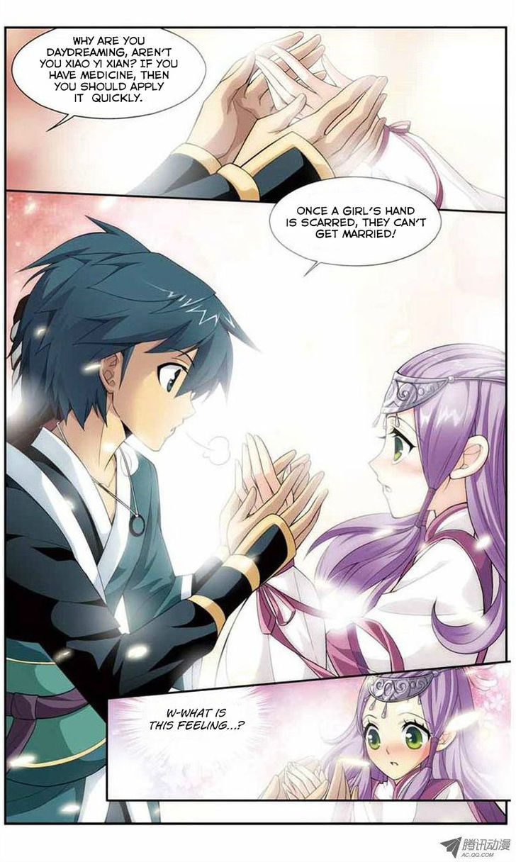 Doupo Cangqiong Chapter 23 page 9 - Chapter 23 : Treasures Inside The Stone Chest