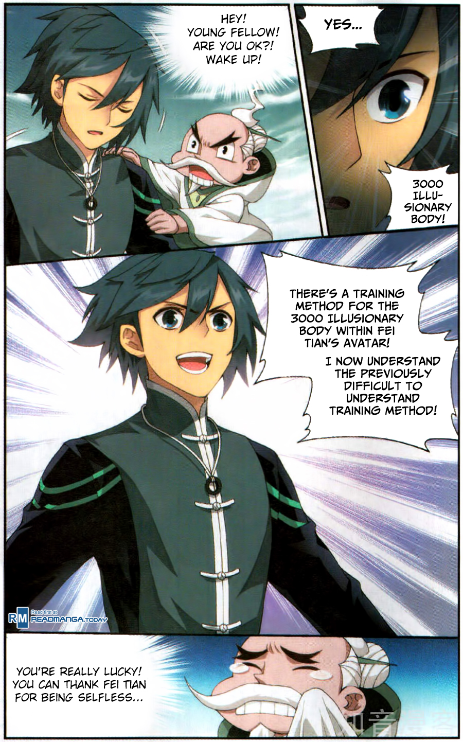 Doupo Cangqiong Chapter 230 page 18 - Chapter 230