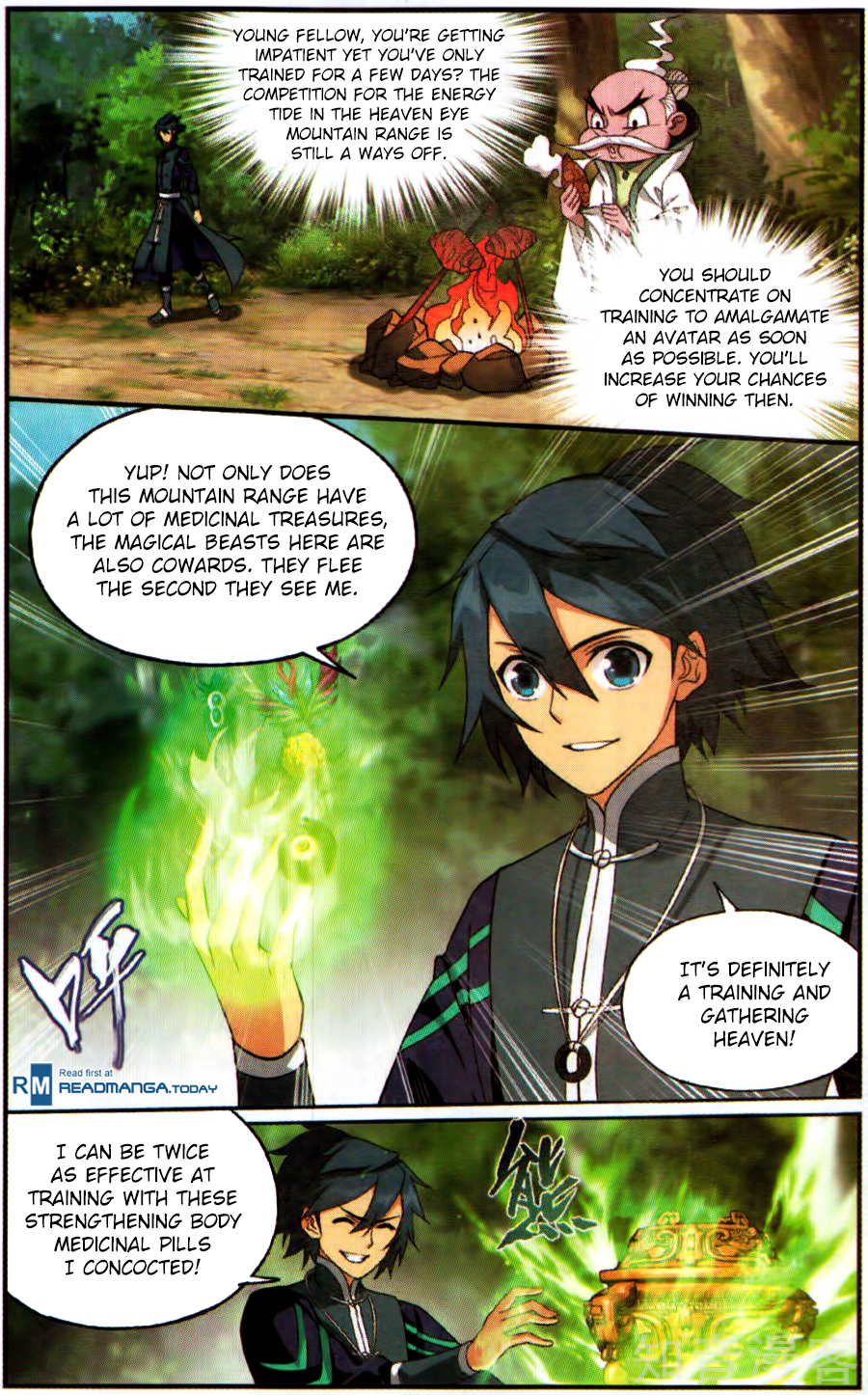 Doupo Cangqiong Chapter 230 page 22 - Chapter 230