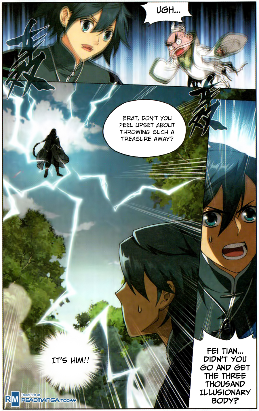 Doupo Cangqiong Chapter 230 page 6 - Chapter 230
