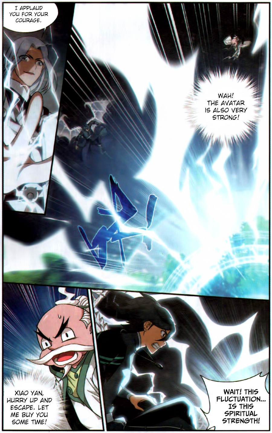 Doupo Cangqiong Chapter 230 page 9 - Chapter 230